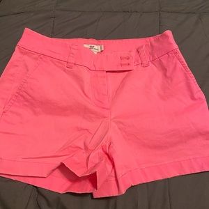 Neon Pink Vineyard Vines Shorts
